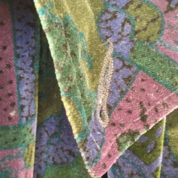 Vintage Little Nugget velvet coat size 6 Yo - Picture 8 of 10